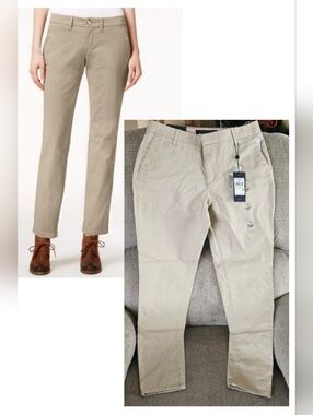 NWT Tommy Hilfiger 4 Montauk Heritage Chino Pants Macy's Skinny Slim AL-2087